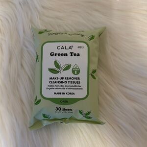 CALA Green Tea Makeup Remover Cleansing Tissues